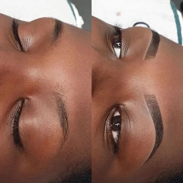 Eyebrow Razoring
