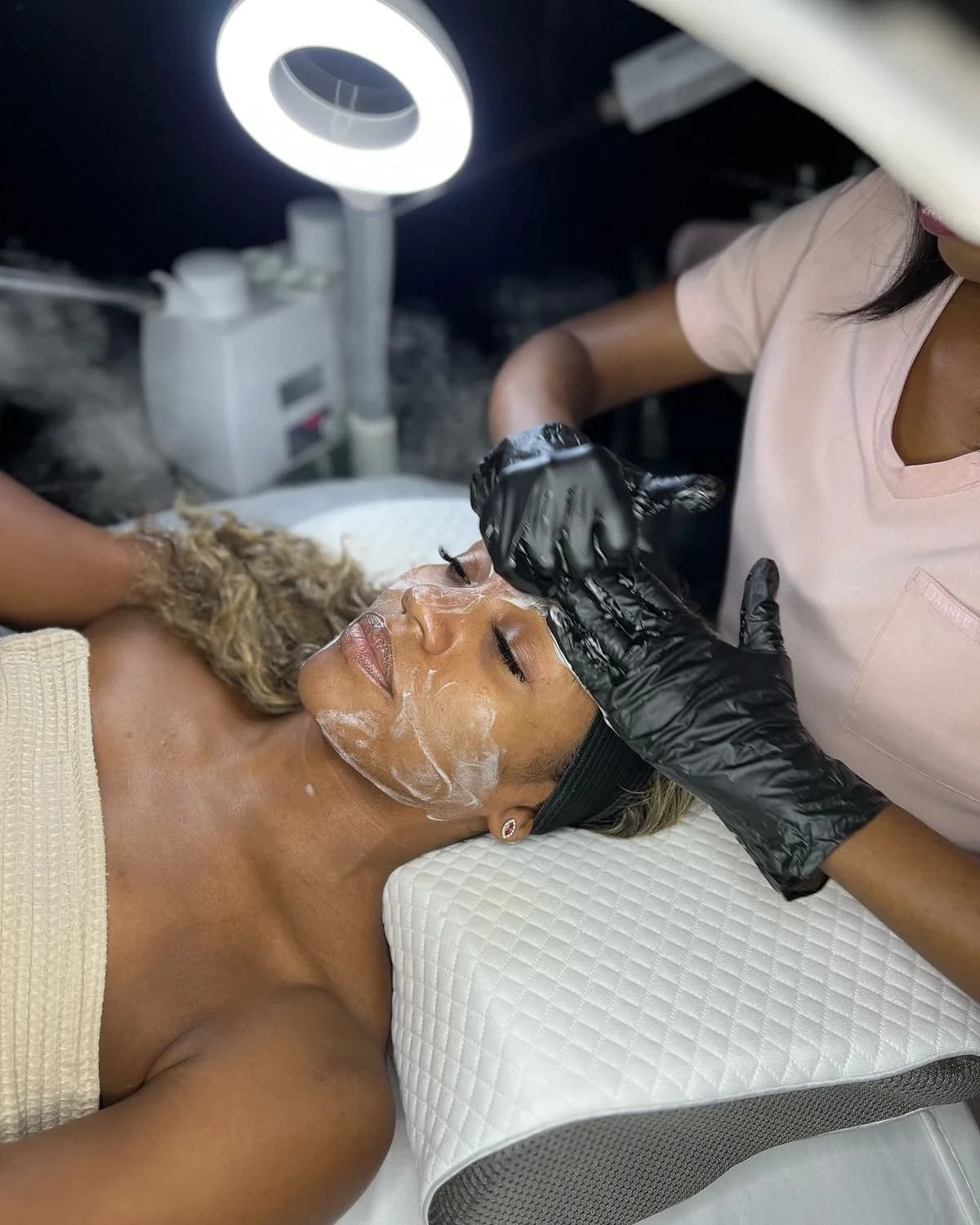 Acne Facial Treatment