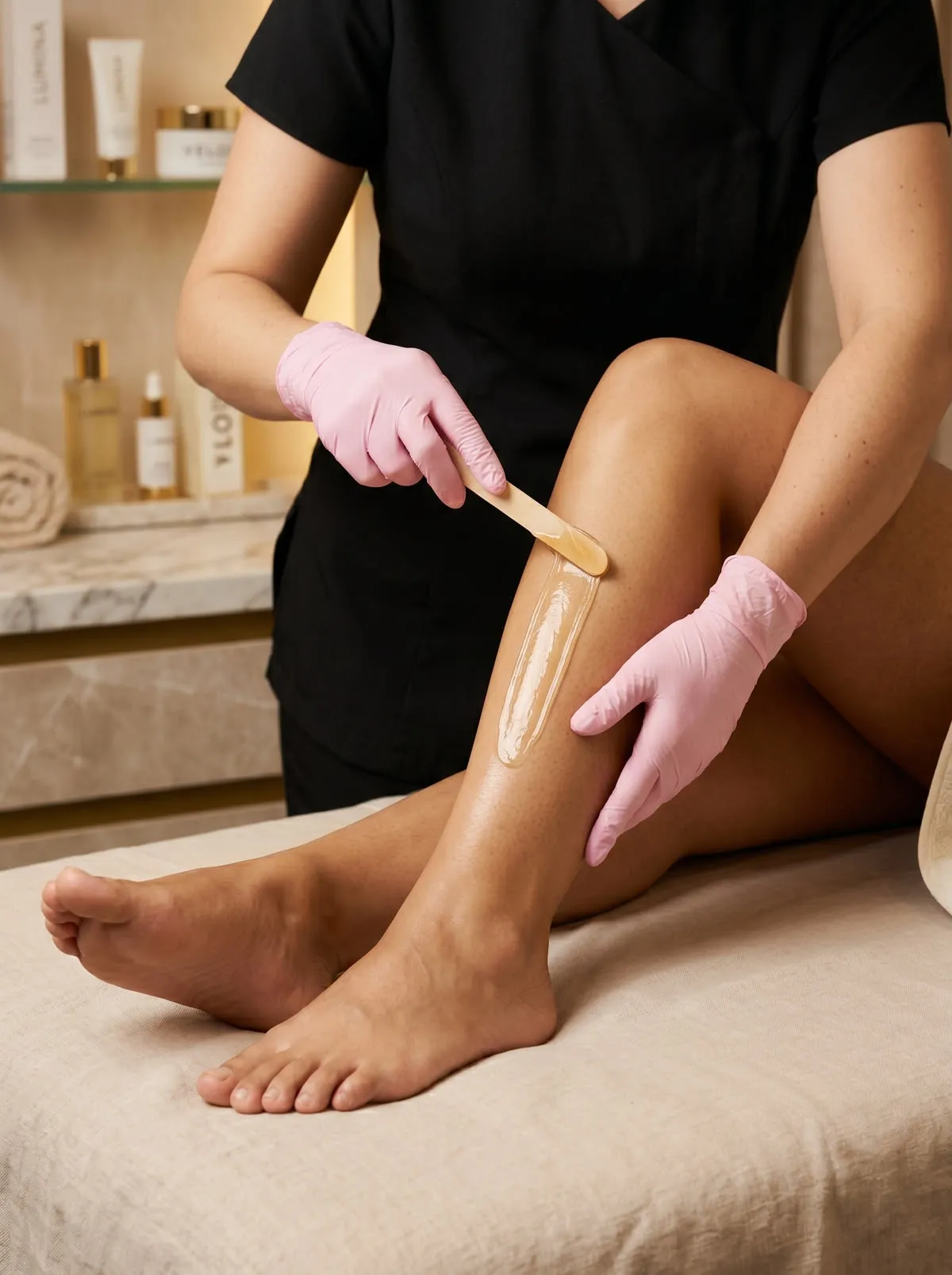 Leg Waxing
