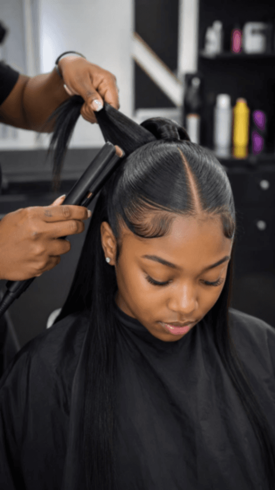Wig Installation & Styling (Tong/Flat Iron)