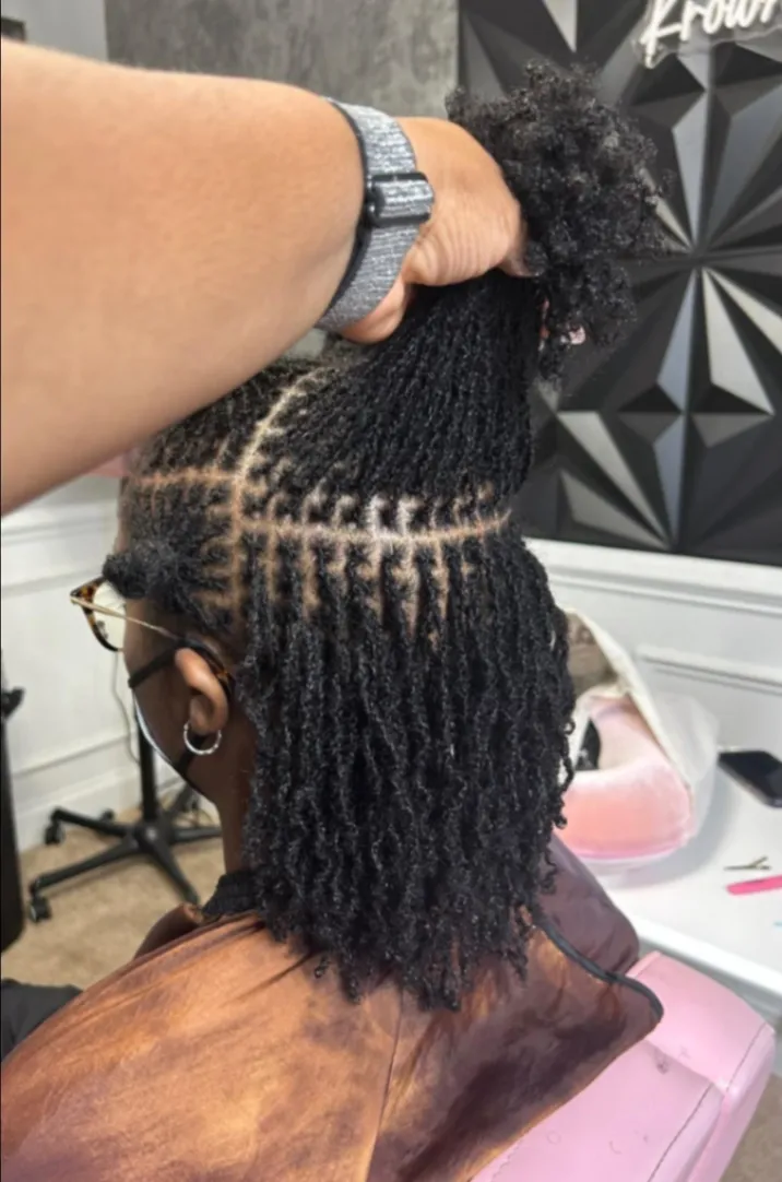 Sister Locs Retwist