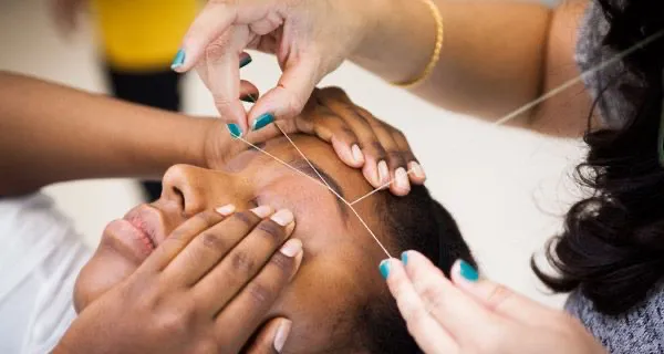 Eyebrow Threading