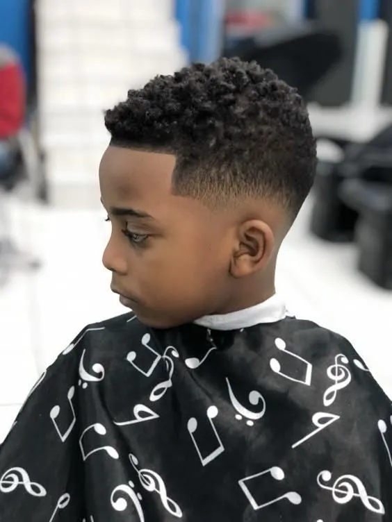 Kids haircut