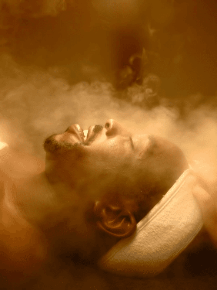 Face Scrub & Steaming