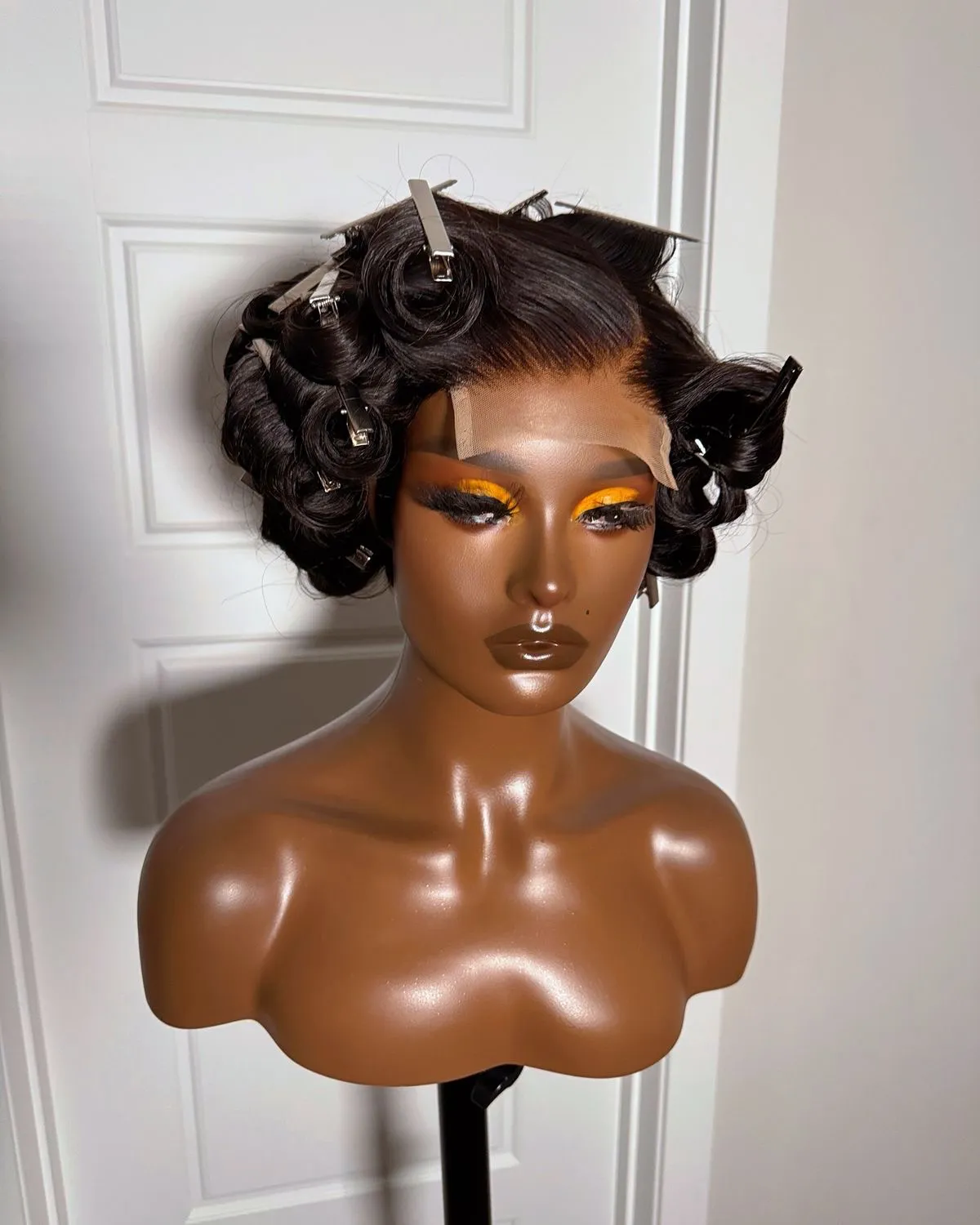 Weave Laundry Tong/Flat Iron Styling