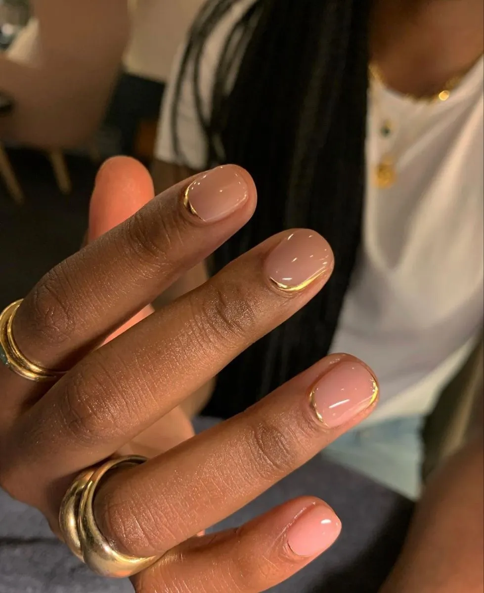 Acrylic Overlay on Natural Nails
