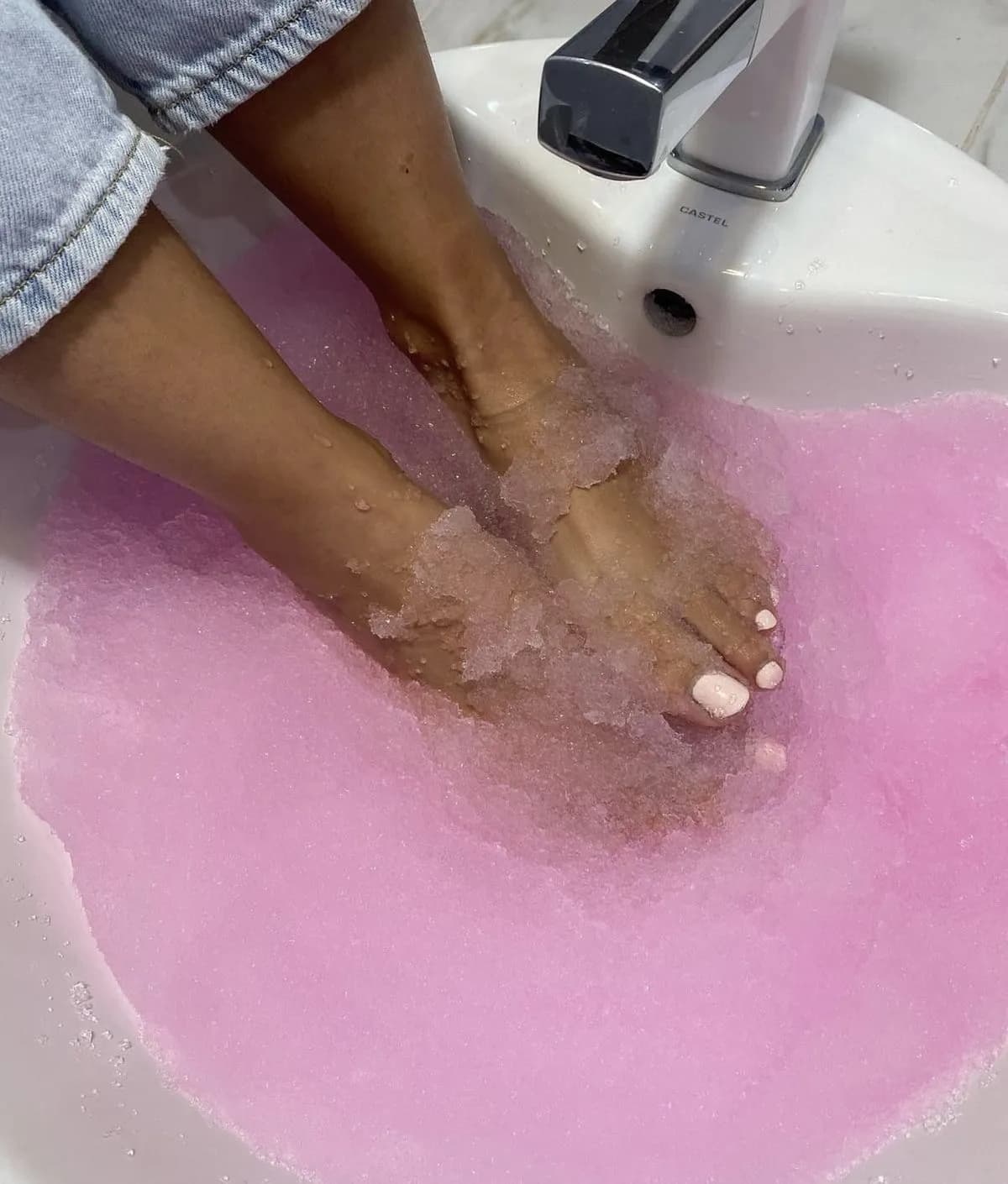 Jelly Pedicure