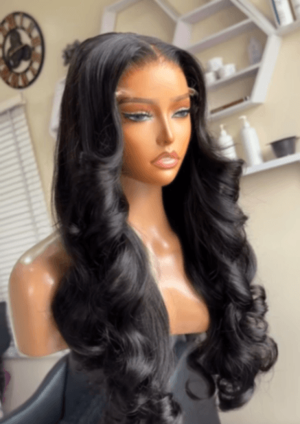 Wig Styling with Tong