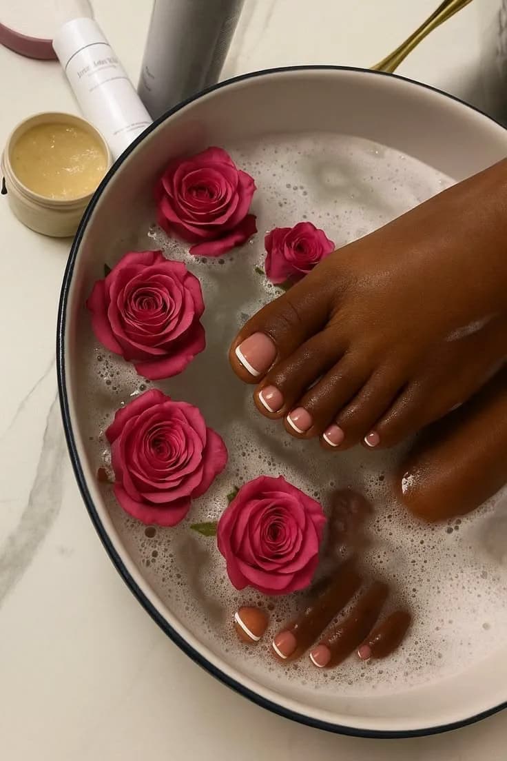 Tips on Toes, Pedicure & Gel