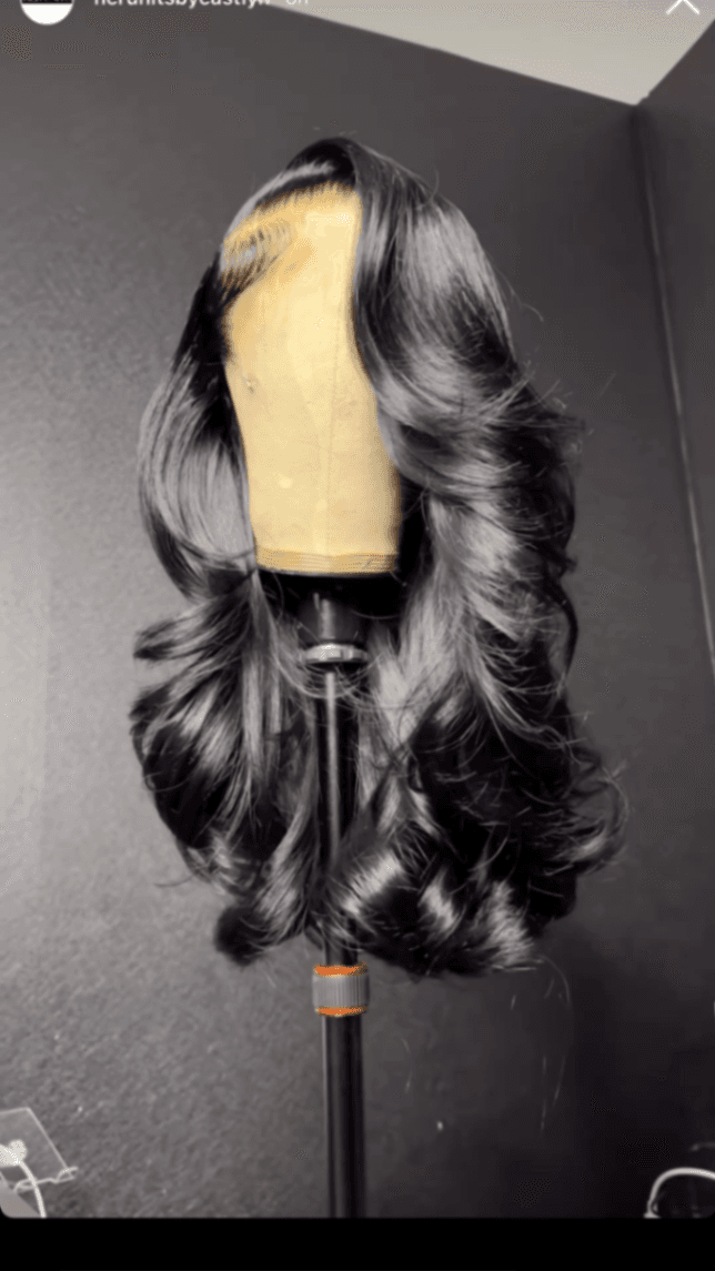 Wig Styling (Flat Iron/Tong)