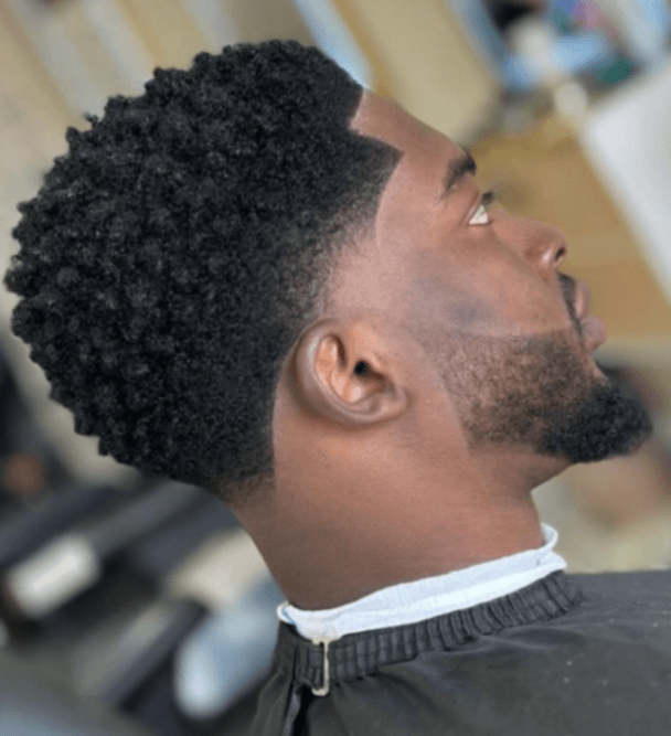 Crème of Nature & Haircut