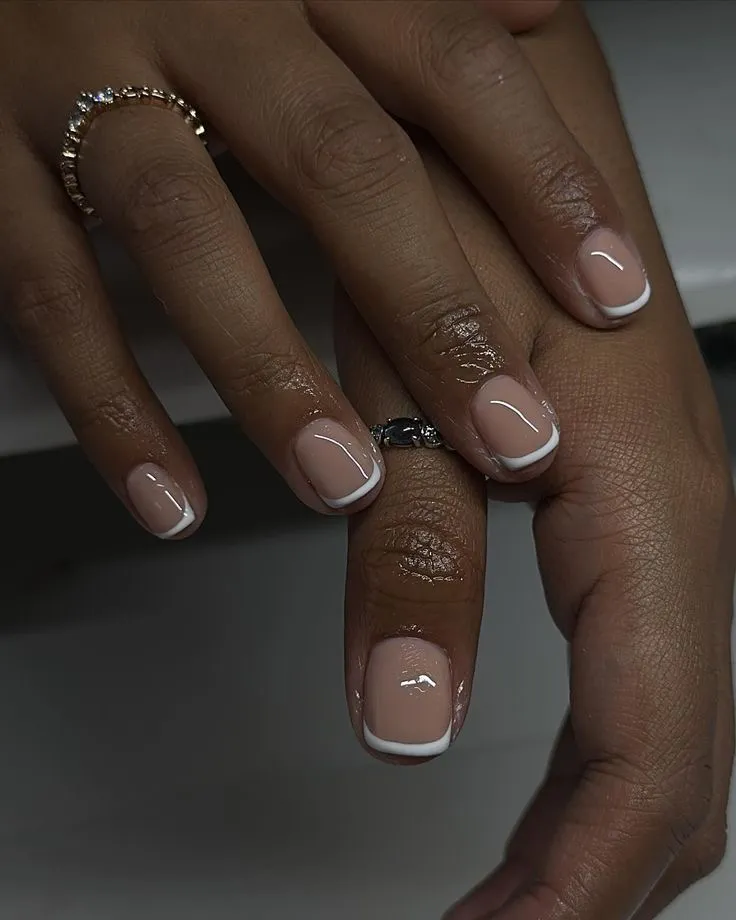 Gel French & Manicure
