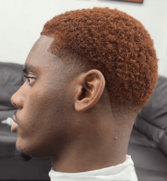 Biggen Dye Application & Haircut