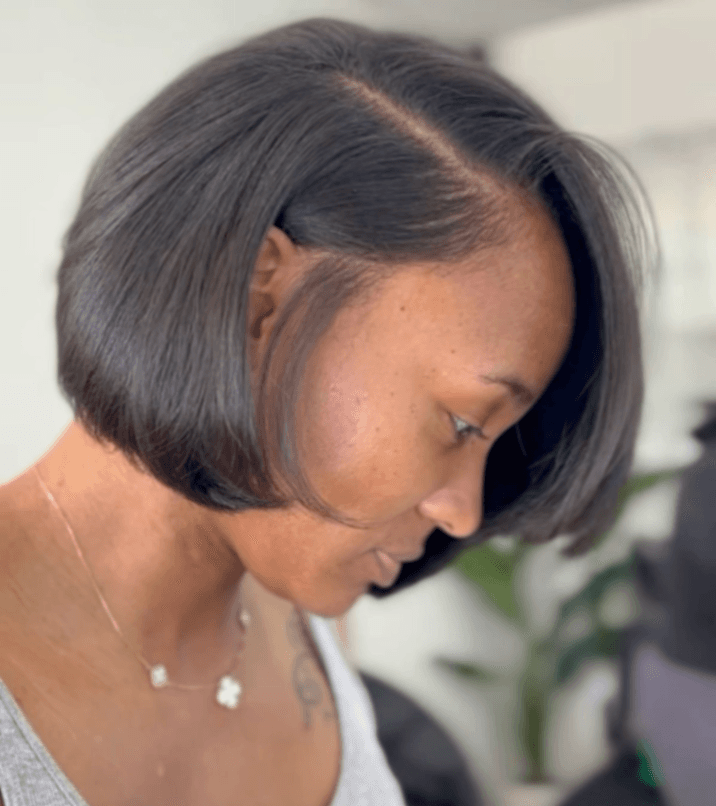Bob Haircut & Tong