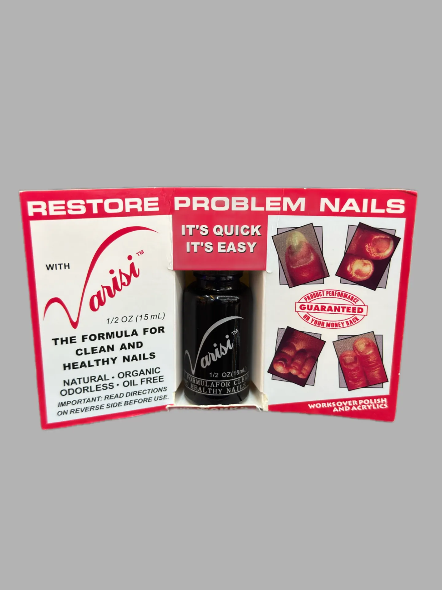 Vanish Nail Treatment 