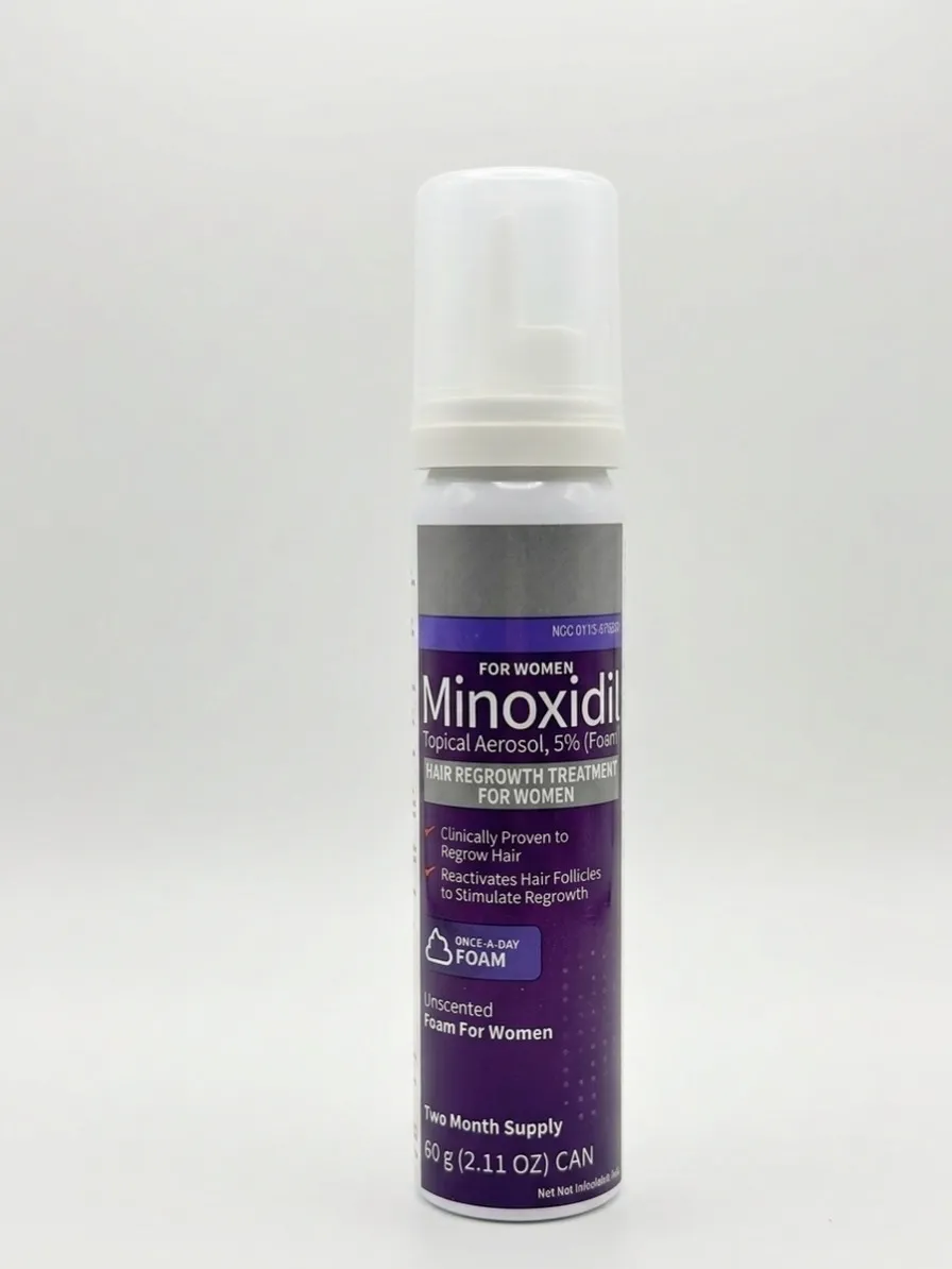Minoxidil Hair Regrowth Treatment For Women 60g