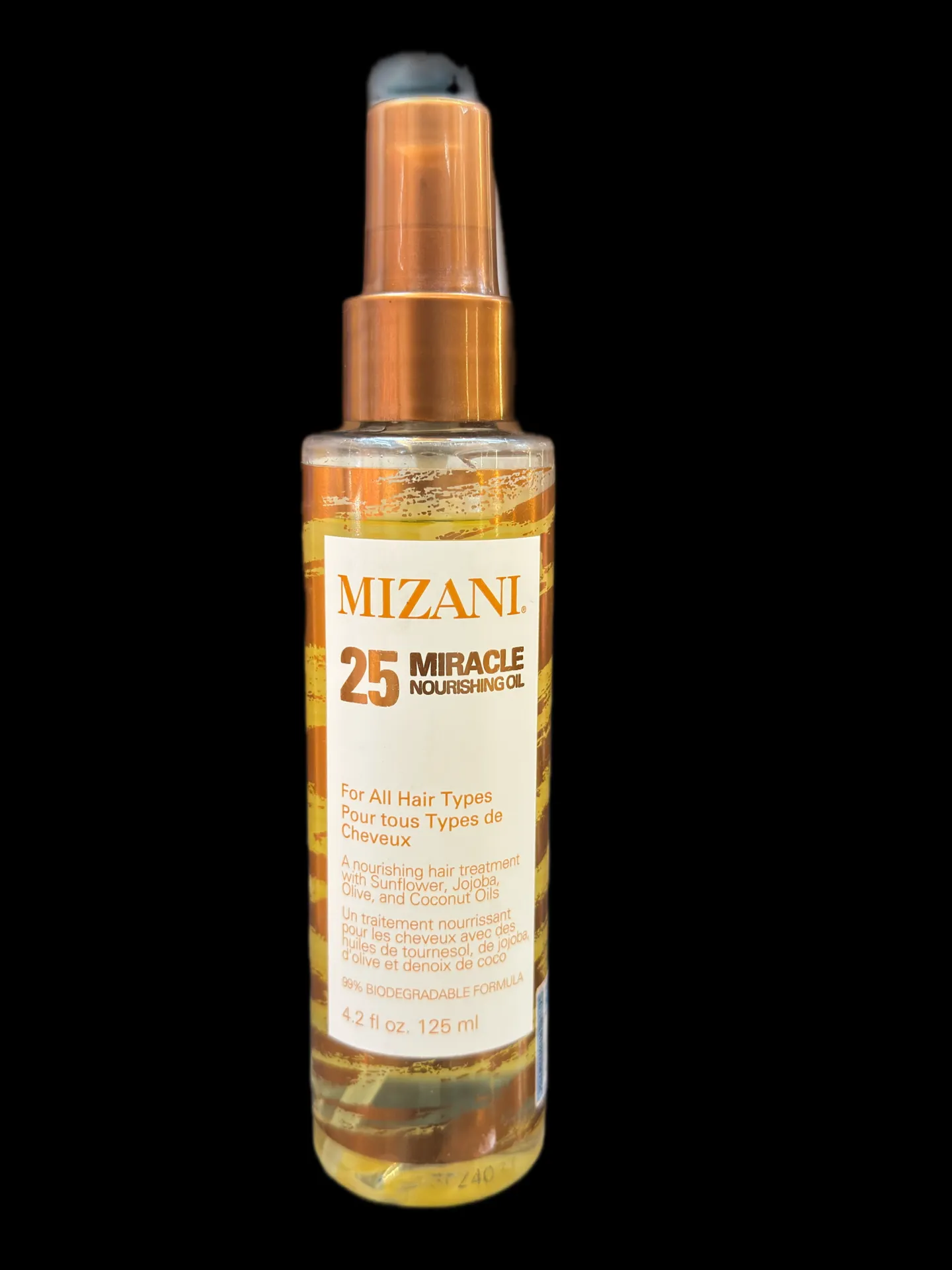 Mizani 25 Miracle Nourishing Oil 125ml