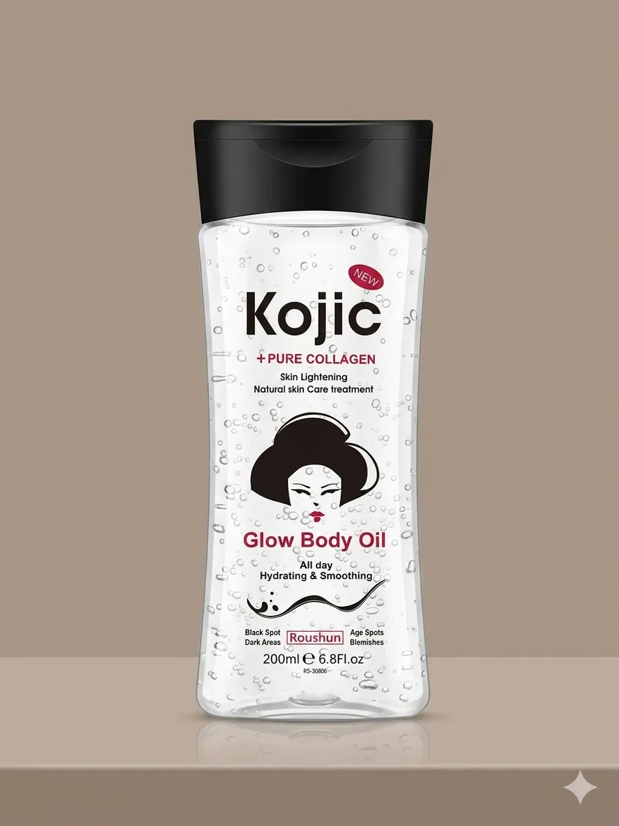 Kojic + Pure Collagen Glow Body Oil 200ml
