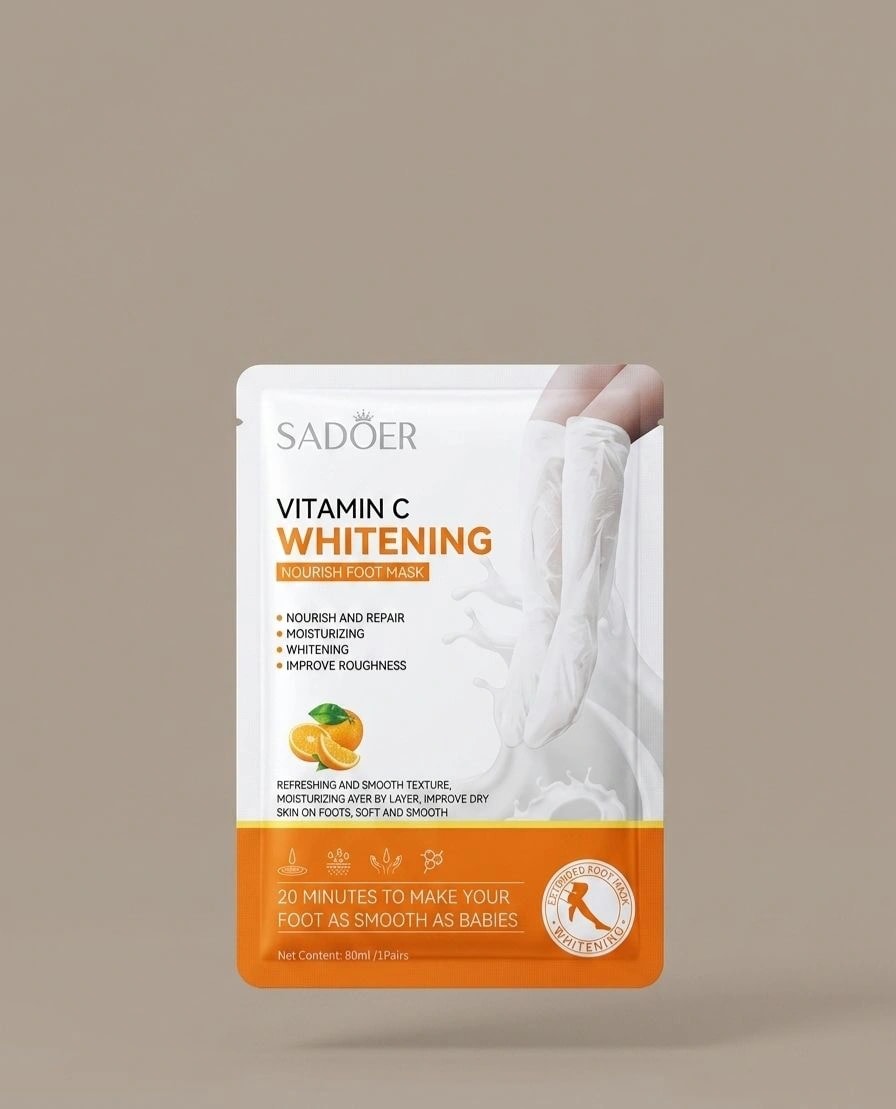Vitamin C Whitening Foot Mask
