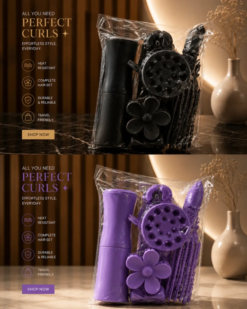 Hair Styling Kit