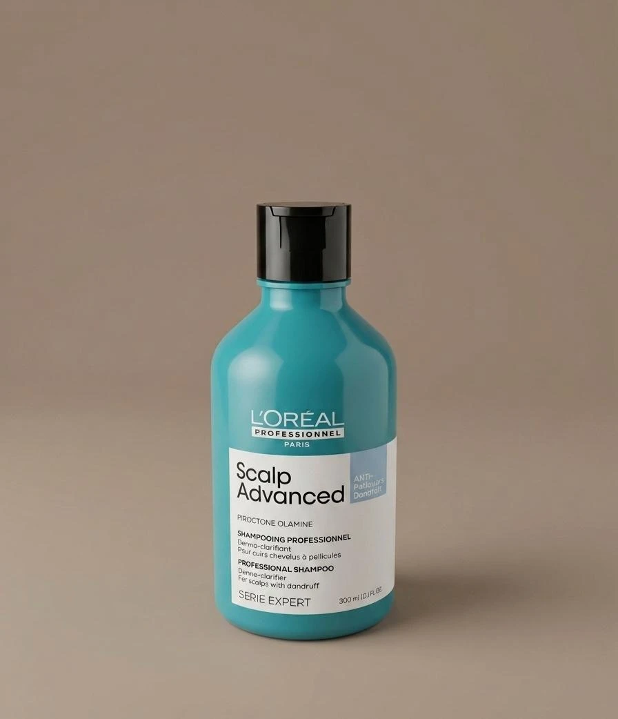 L'Oréal Professionnel Serie Expert Scalp Advanced Anti-Dandruff Dermo-Clarifying Professional Shampoo
