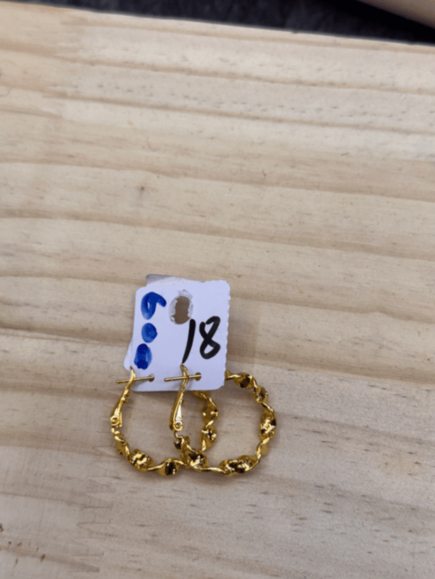 Hoop Earrings 