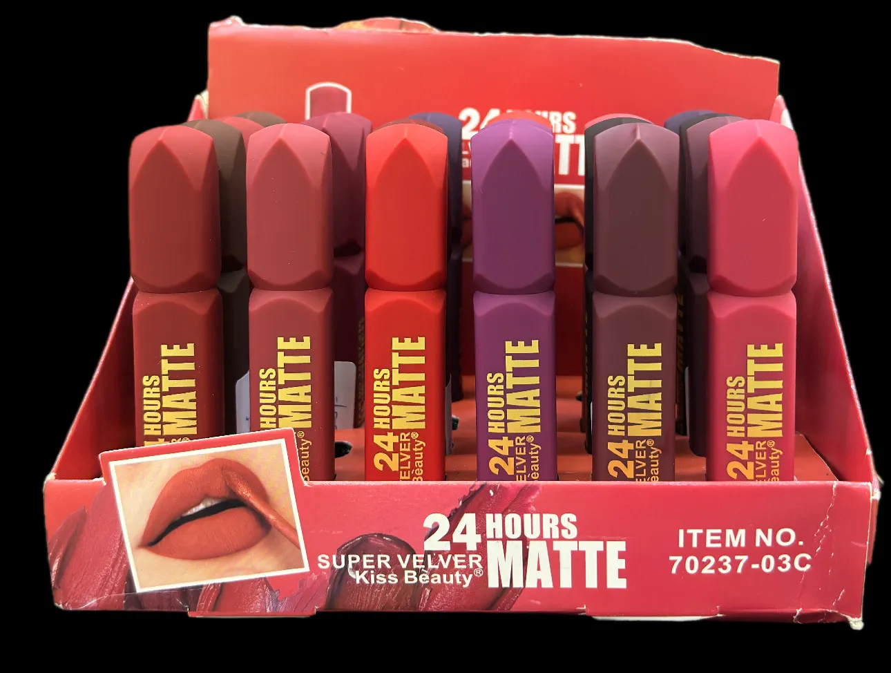 Kiss Beauty Matte Lipstick 
