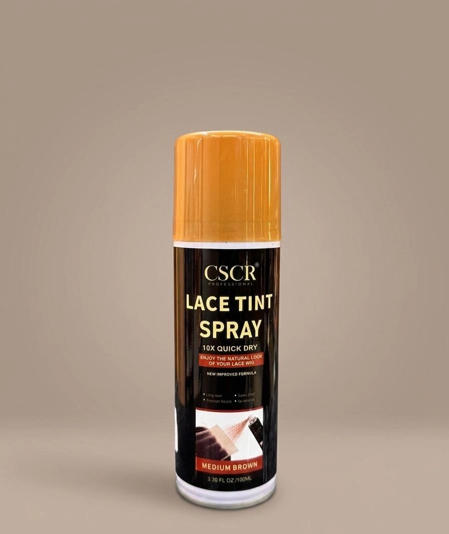 CSCR Professional Lace Tint Spray(Medium Brown)