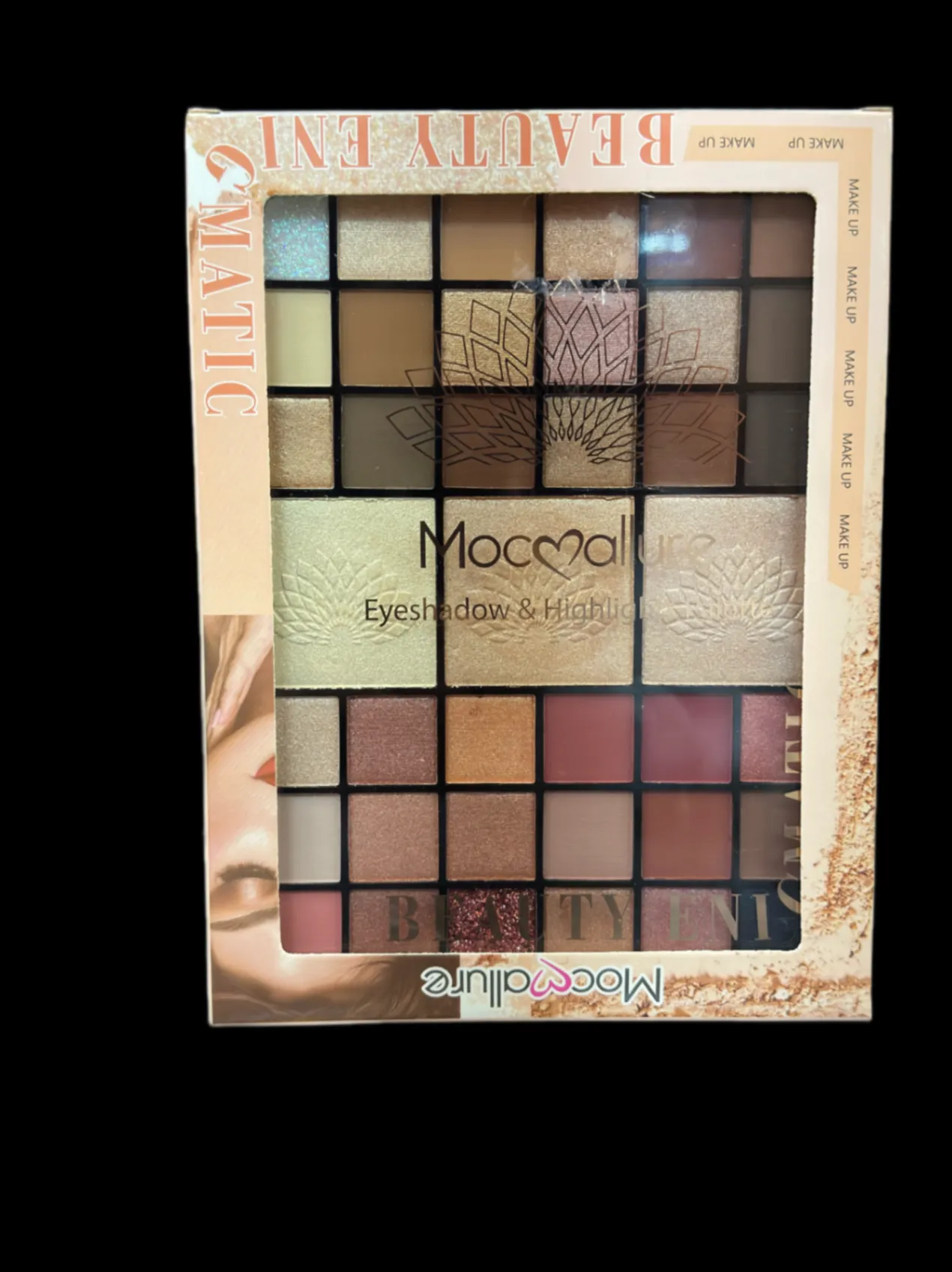 Mocallure Eyeshadow & Highlights Palette 