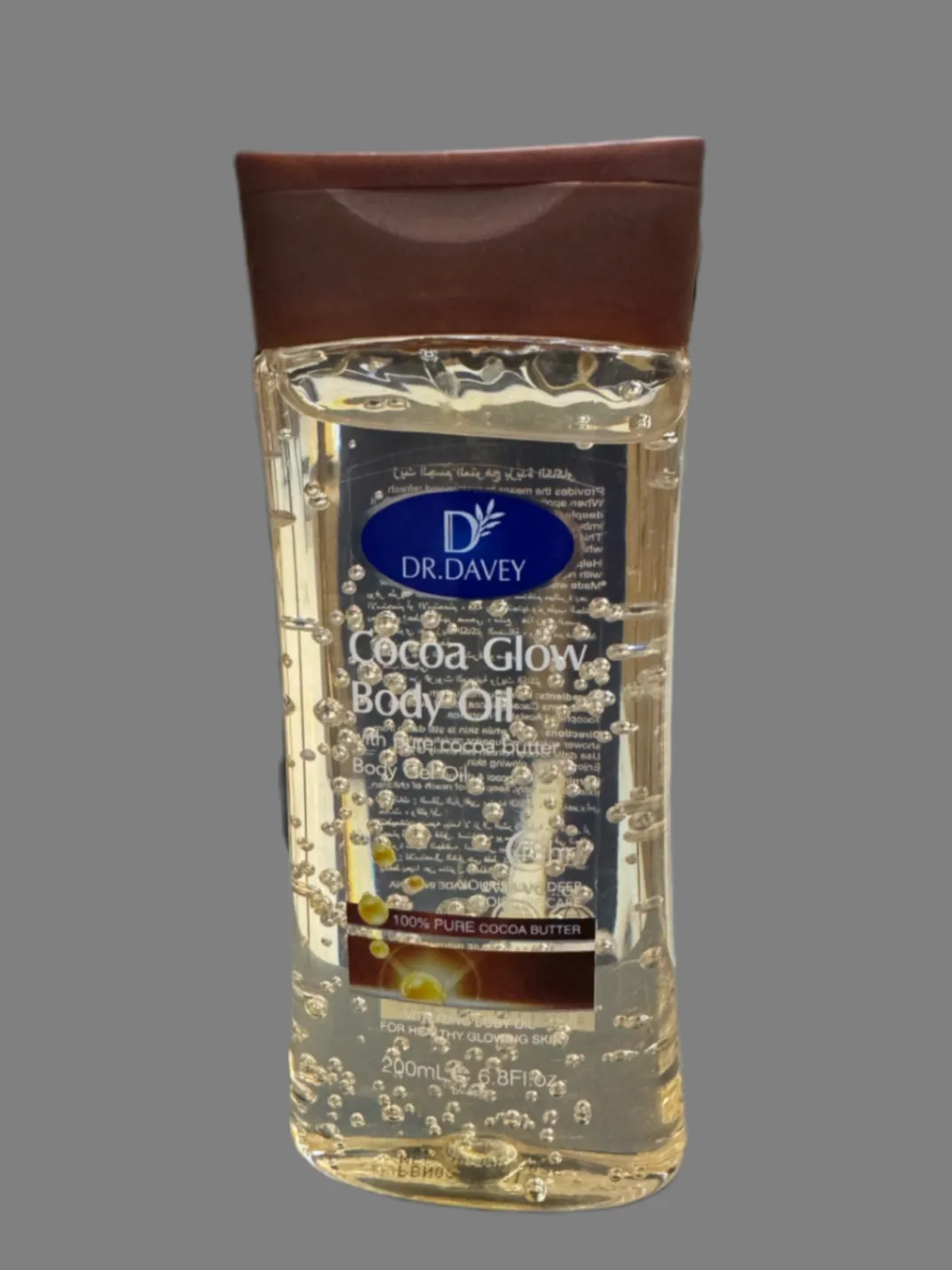 DR Davey Cocoa Glow Body Oil 200ml