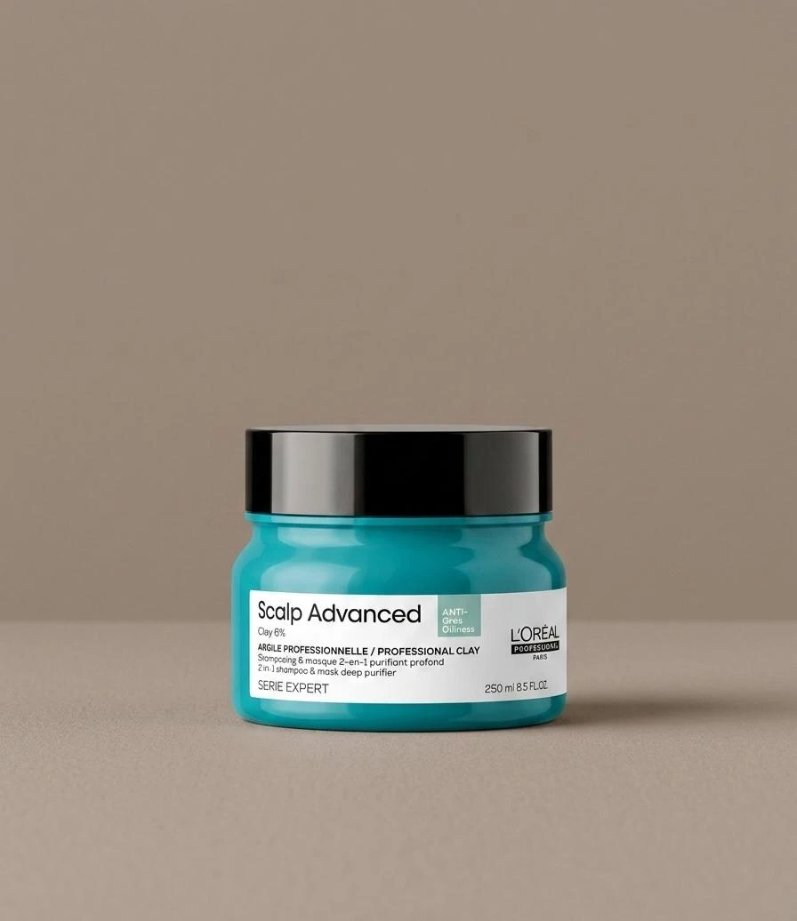 L'Oréal Professionnel Serie Expert Scalp Advanced Anti-Oilness 2-in-1 Clay