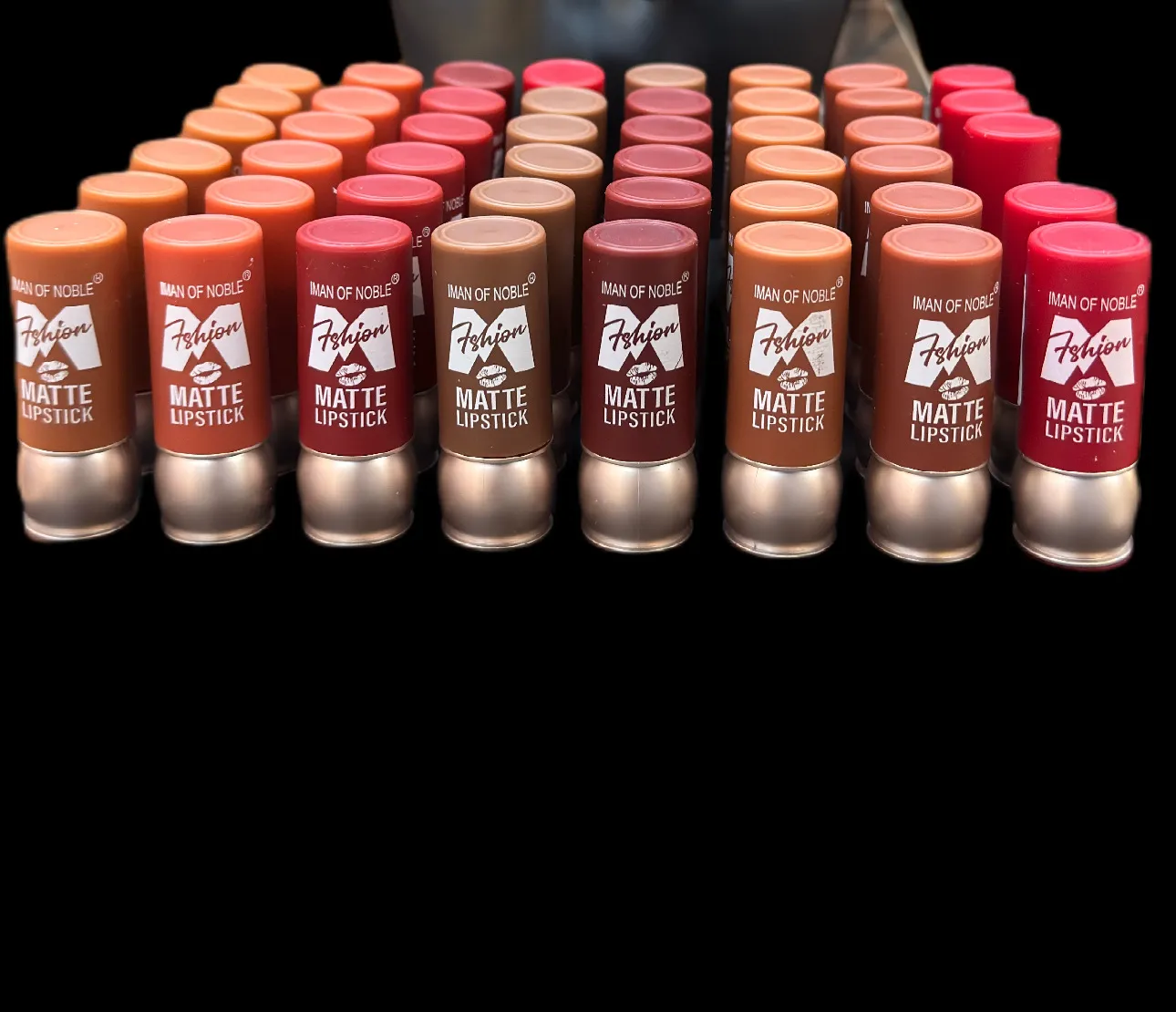 Iman Of Noble Matte Lipstick