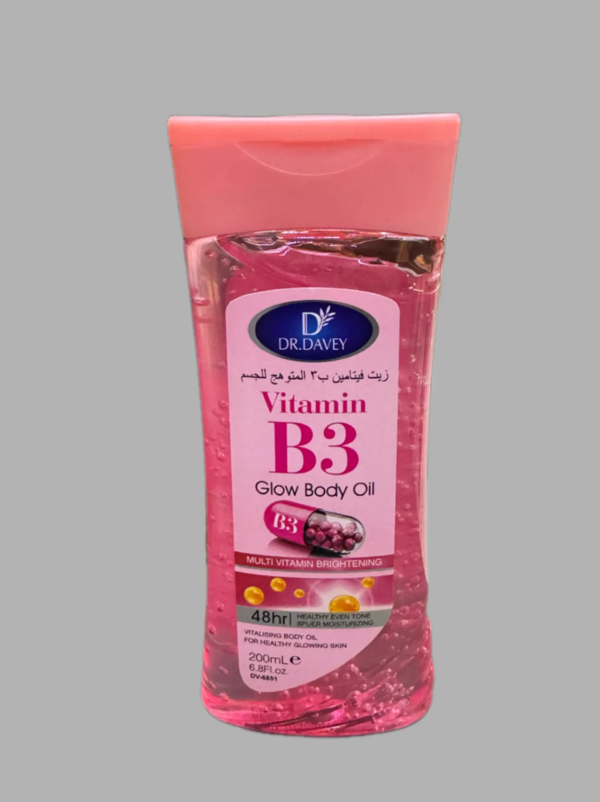 DR.Davey Vitamin B3 Glow Body Oil